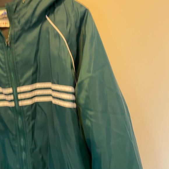 Vintage adidas jacket green large - Picture 5 of 11